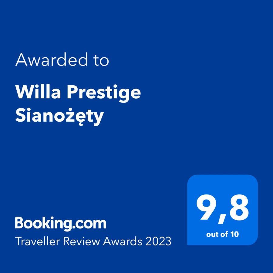 Willa Prestige 辛安诺泽蒂 外观 照片